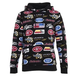 Poleron Authentic Raybeam Black Smoke Negro XL