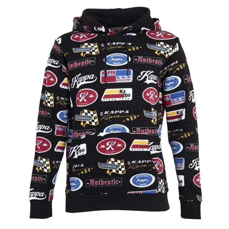 Poleron Authentic Raybeam Black Smoke Negro XL
