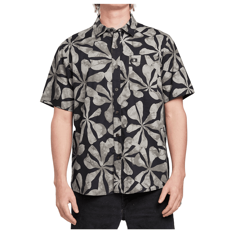 Camisa Men IPD Spinner Button Black Negro XL
