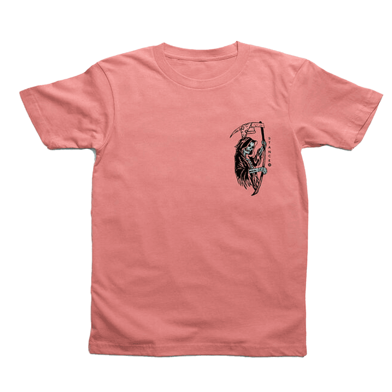 Polera Grim Pizza Dusty Rose Rosado S