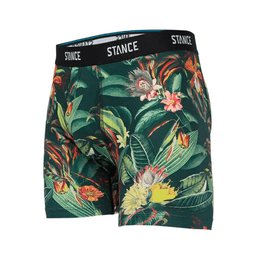 Boxer Men Stance Playa Larga Black Green Verde L