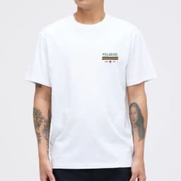 Polera Stance Polaroid Cartridge White Blanco S