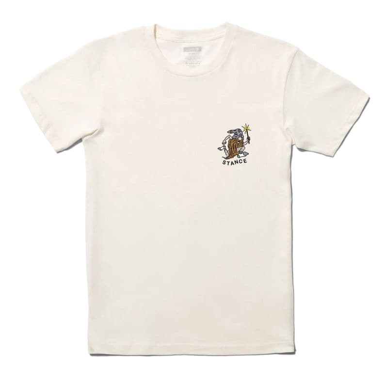 Polera Stance Magic Canvas Cafe S