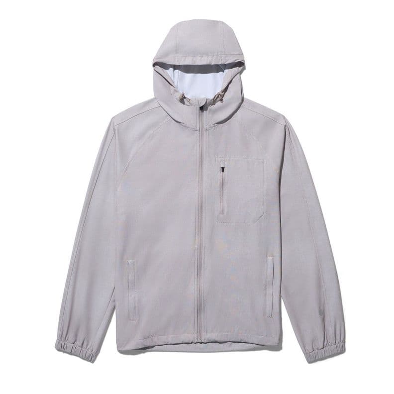 Chaqueta Stance Warm Up Sting Grey Gris L