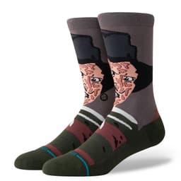 Stance Sock Freddy Crew Black Negro M