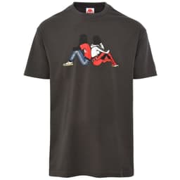 Polera Men 222 Banda Pop Grey Beige Gris L