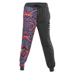 Pantalon Men Grey Multi Gris M