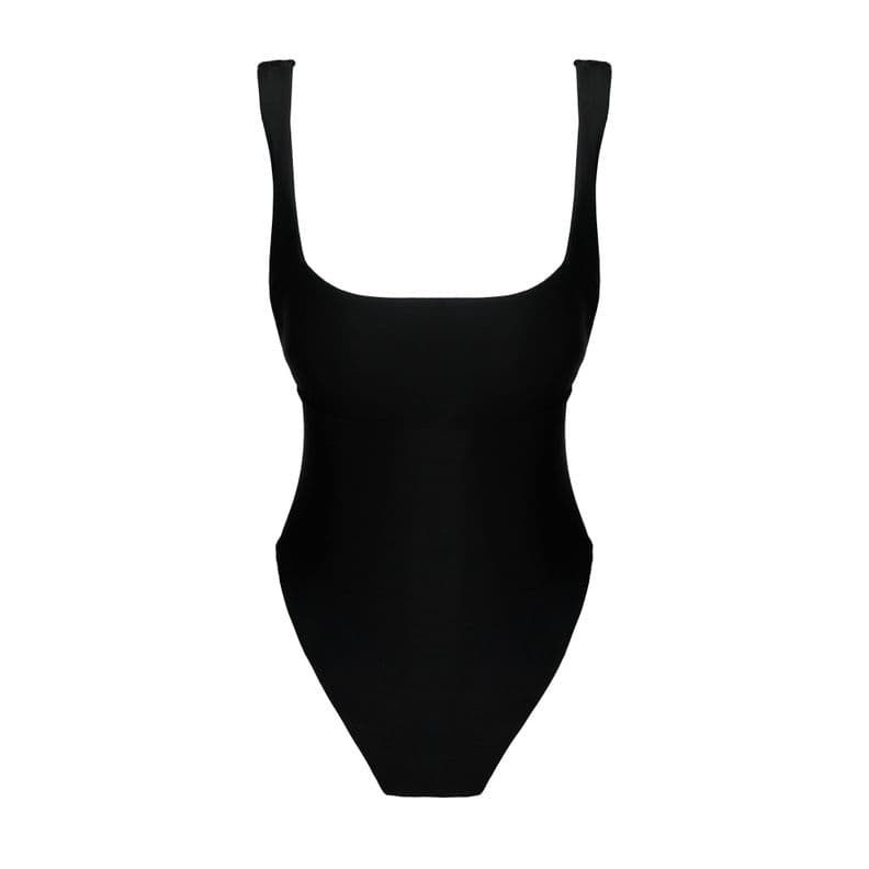 Traje de Bano Reef All Black Negro S