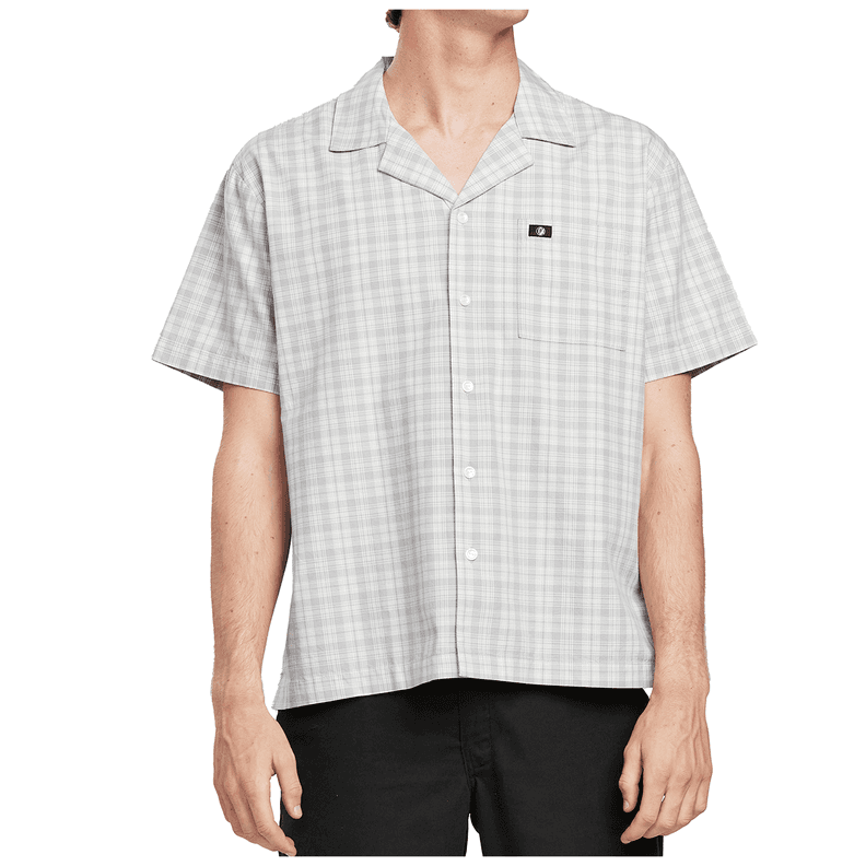 Camisa Men IPD Knox Light Gray Gris M
