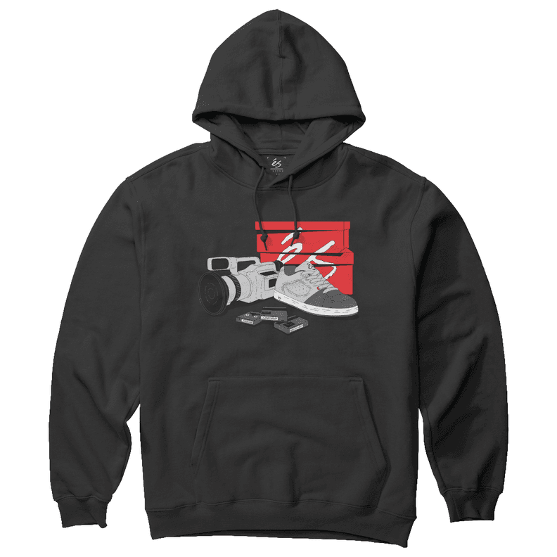 Poleron eS VX Hoodie Black Negro M