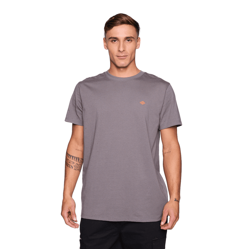 Polera Reef Men Surf Reef Dark Grey Gris L