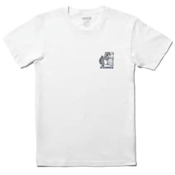 Polera Stance Trash To Treasure White Blanco XL