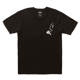 Polera Stance Blades Black Negro M