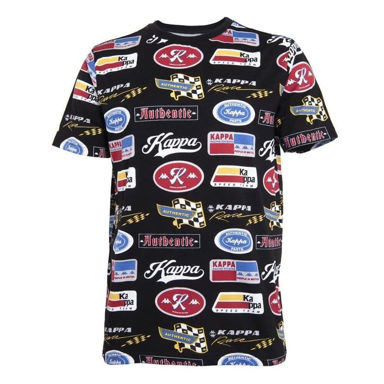 Polera Men Authentic Rizer Black Smoke Negro XXL