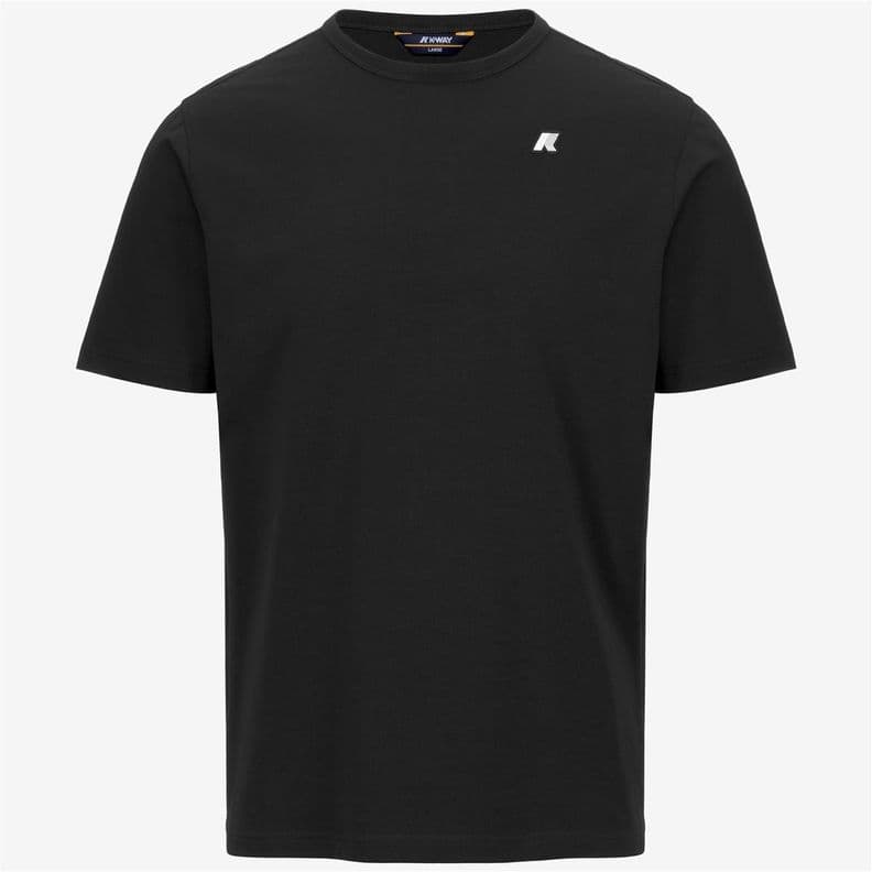 Polera K-Way Men Adame Stretch Black Pure Negro M