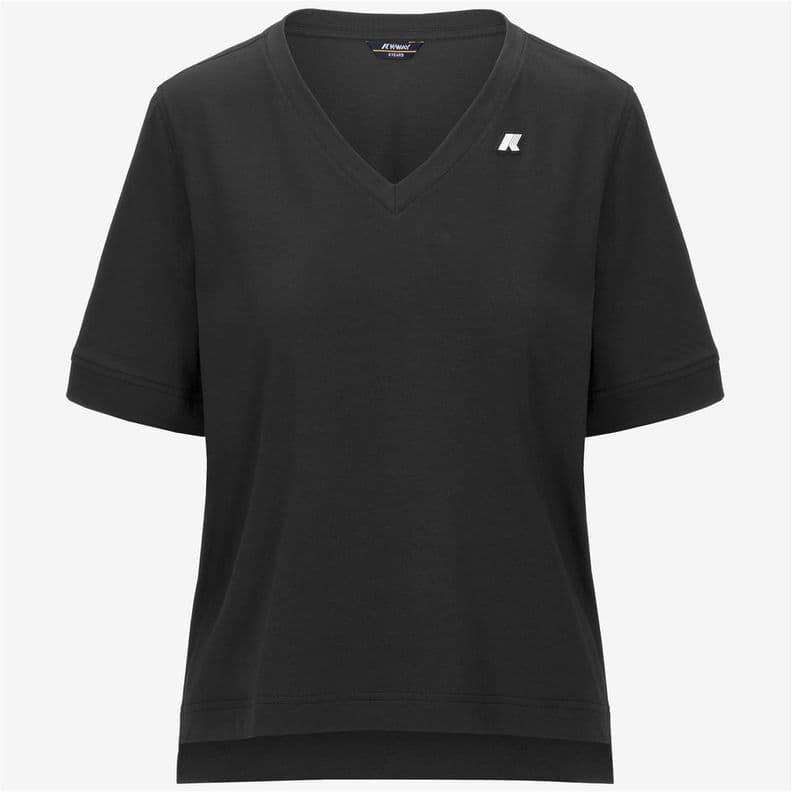 Polera K-Way Women Leda Black Pure Negro L