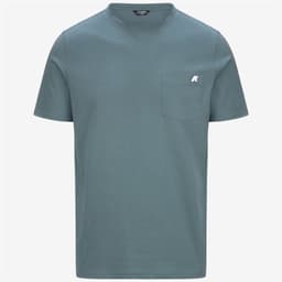 Polera K-Way Men Sigur Green Iron Verde M