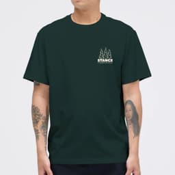 Polera Stance Tree Farm Pine Verde L