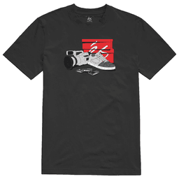 Polera eS VX Black Negro M