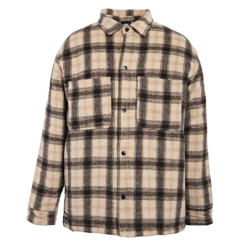 Camisa WHATUP Hombre I2360 Cafe XXL
