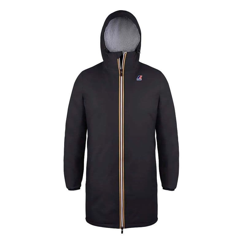 Chaqueta Women Le-Vrai Eiffel Orsetto Black Negro XS