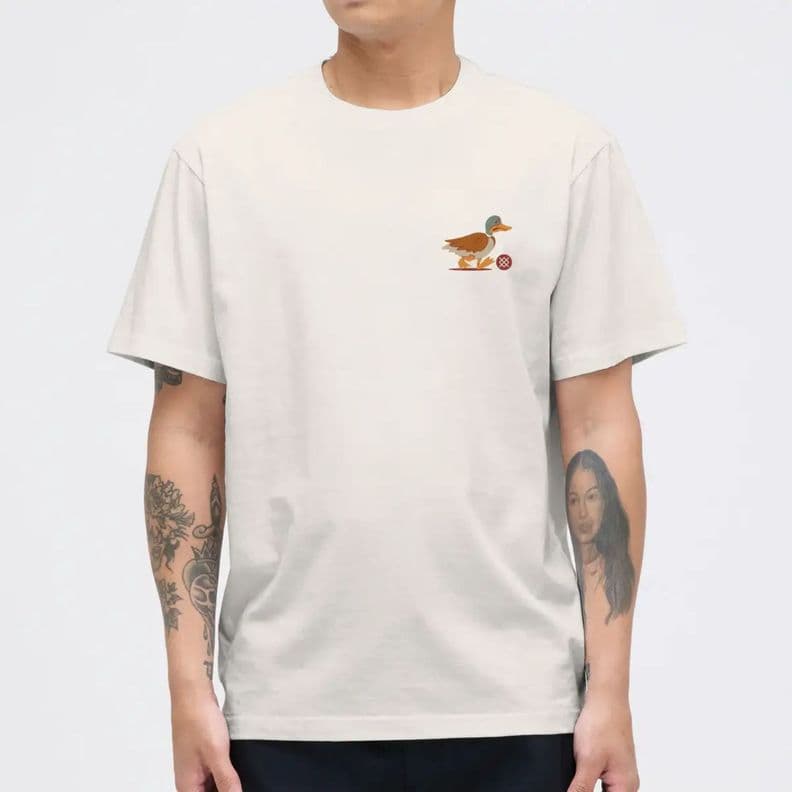 Polera Stance Follow The Leader Canvas Beige S
