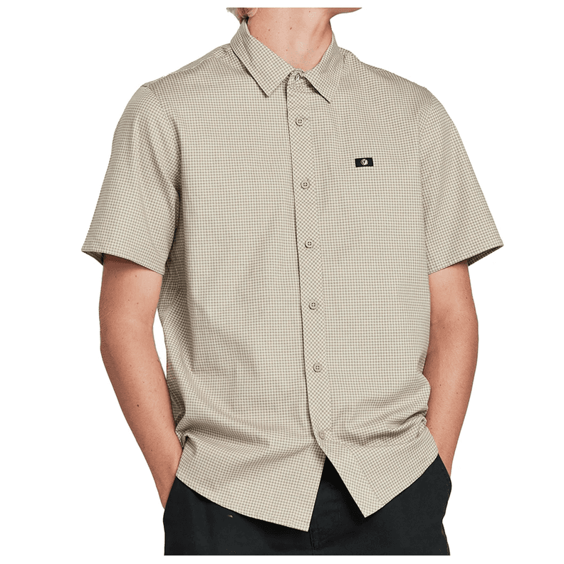 Camisa Men IPD Morris Button Khaki Cafe M