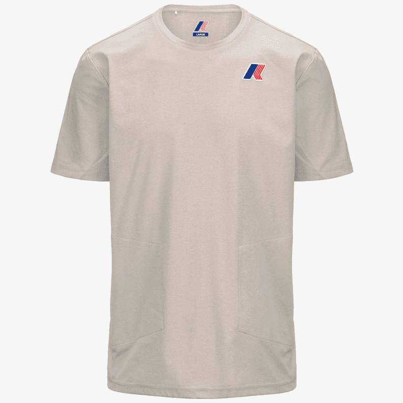 Polera K-Way Leonardo Fioravanti Seril Beige L
