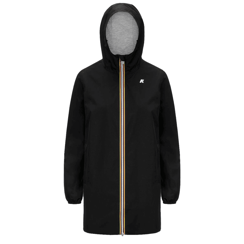 Chaqueta Women Impermeable Sophie Stretch Poly Jersey Black Pure Negro 5