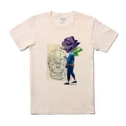 Polera Stance Botanica Canvas Beige XL