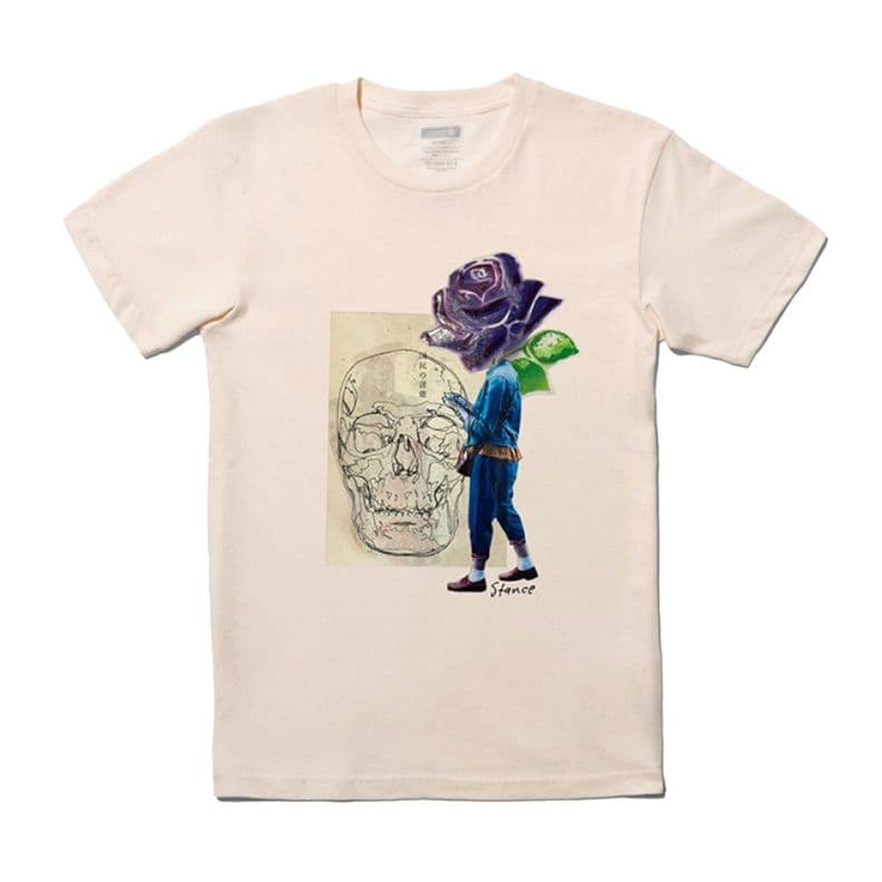 Polera Stance Botanica Canvas Beige L