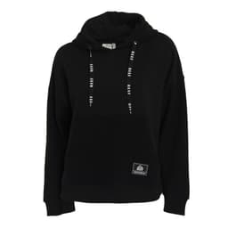 Poleron Women Hoodie Black Pink Negro S