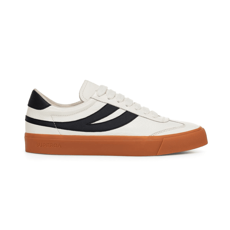 Zapatilla 4834 Club Swallow White Black Gum Blanco 37
