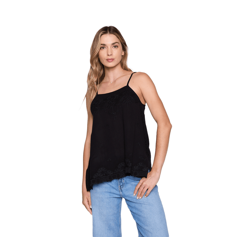 Blusa Pabilo Reef Women Black Negro L