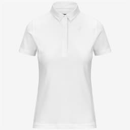 Polera K-Way Women Amedea Pique White Blanco L
