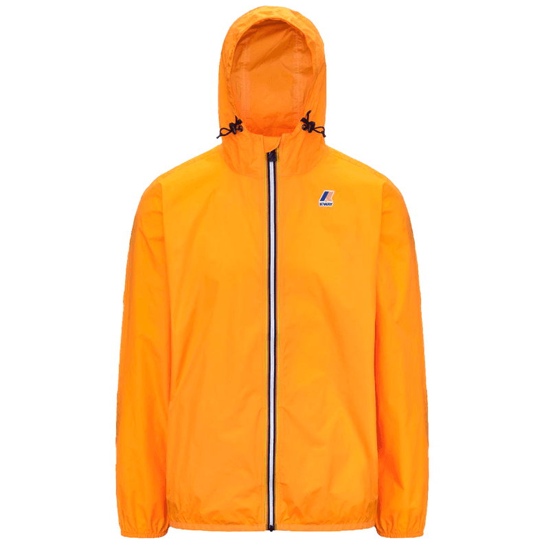 Cortaviento Unisex Packable Le Vrai 4.0 Claude Orange Naranjo L