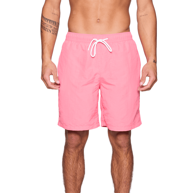 Traje de Bano Reef Men All Pink Rosado M