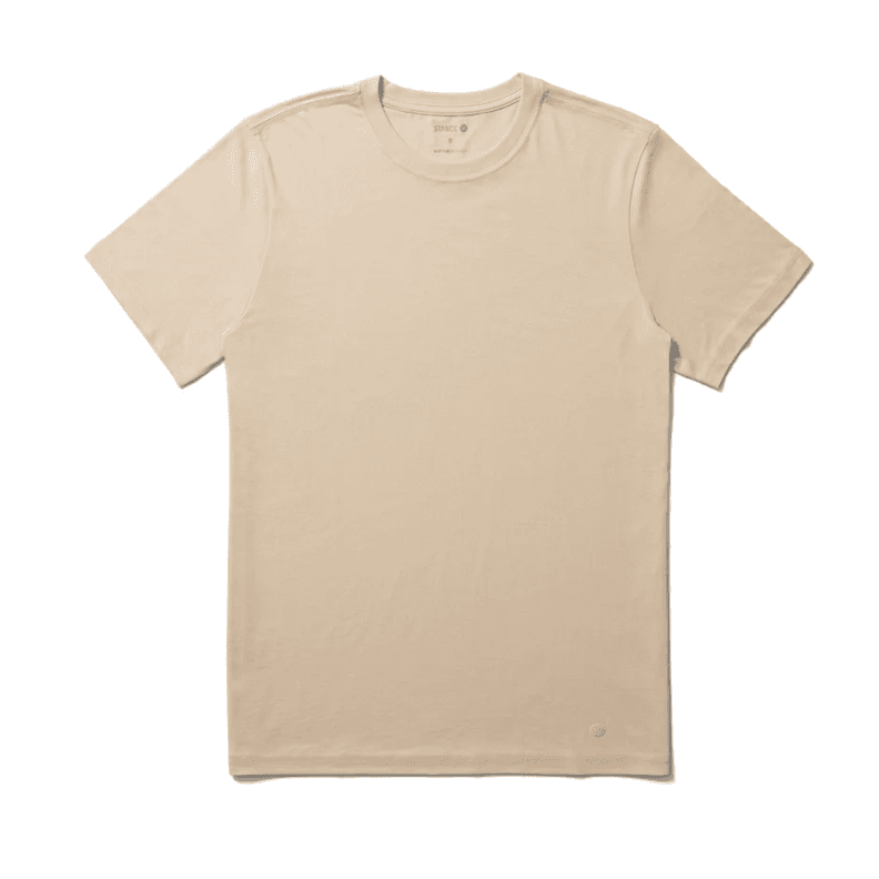 Polera Stance Premiere Creme Brulee Beige M