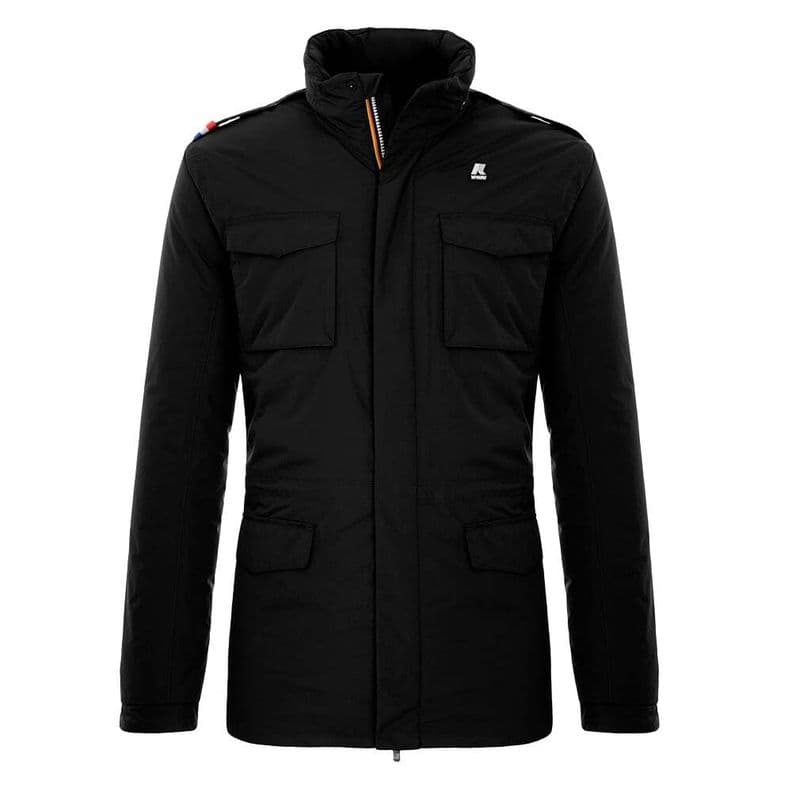 Chaqueta Men Manfield Ripstop Marmotta Black Negro XXL