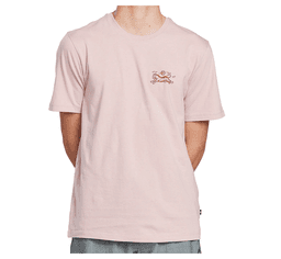 Polera Men IPD Good Luck Mauve Rosado XL