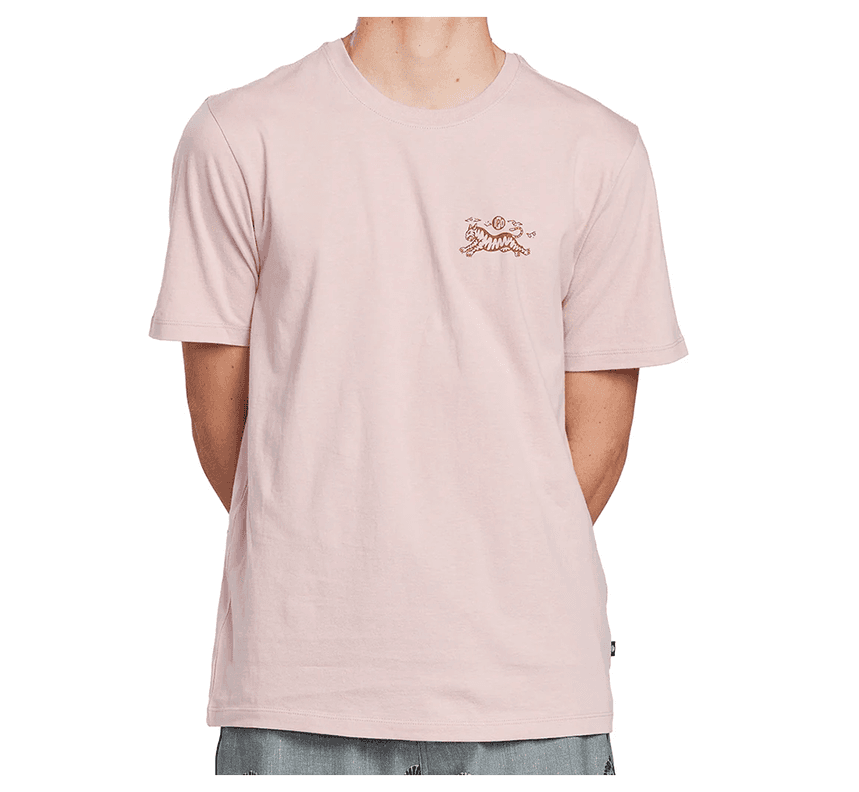 Polera Men IPD Good Luck Mauve Rosado XL