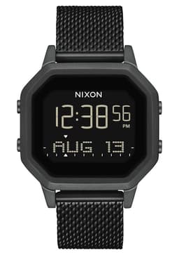 Reloj Siren Milanese All Black Nixon Negro