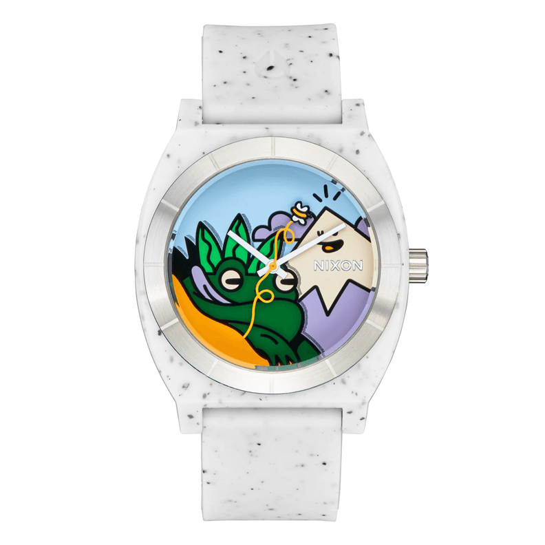 Reloj Hannah Eddy Time Teller OPP White Blanco