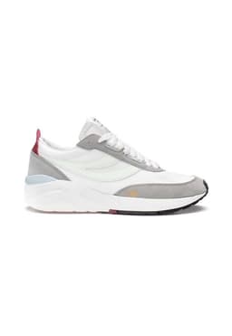Zapatilla 4089 Training 9TS White Violet Bordeaux Green Iceberg Blanco 41