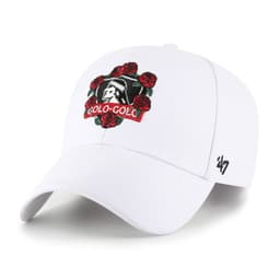 Jockey Colo-Colo 47' MVP Snapback Rosas White Blanco