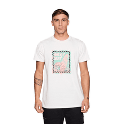 Polera Reef Men Surf Surf Beige S