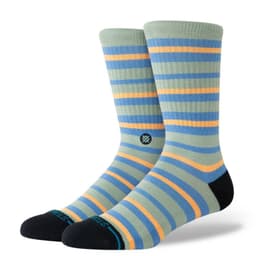 Stance Socks Brett Crew Light Green Verde L