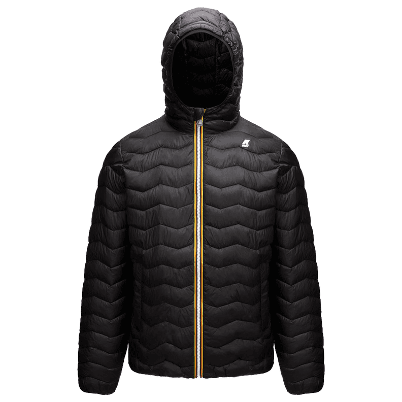 Chaqueta Men Jack Quilted Warm Black Pure Negro M