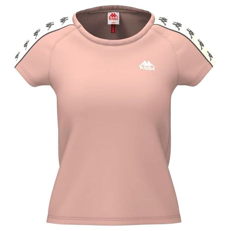 Polera 222 Banda Women Apan Slim Pink Blush Beige Rosado S
