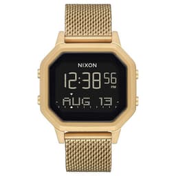 Reloj Siren Milanese All Gold Nixon Amarillo